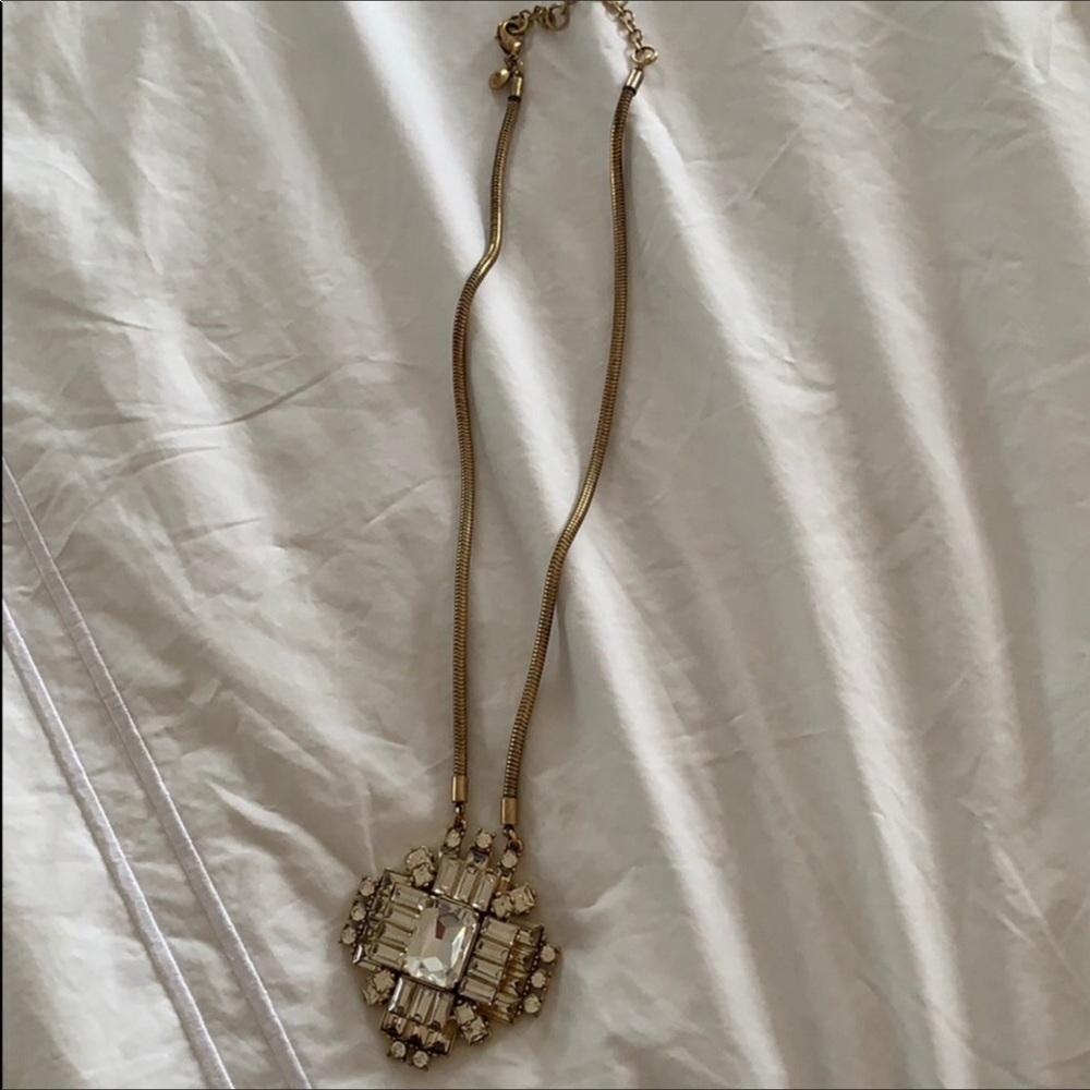 J. Crew Statement Necklace